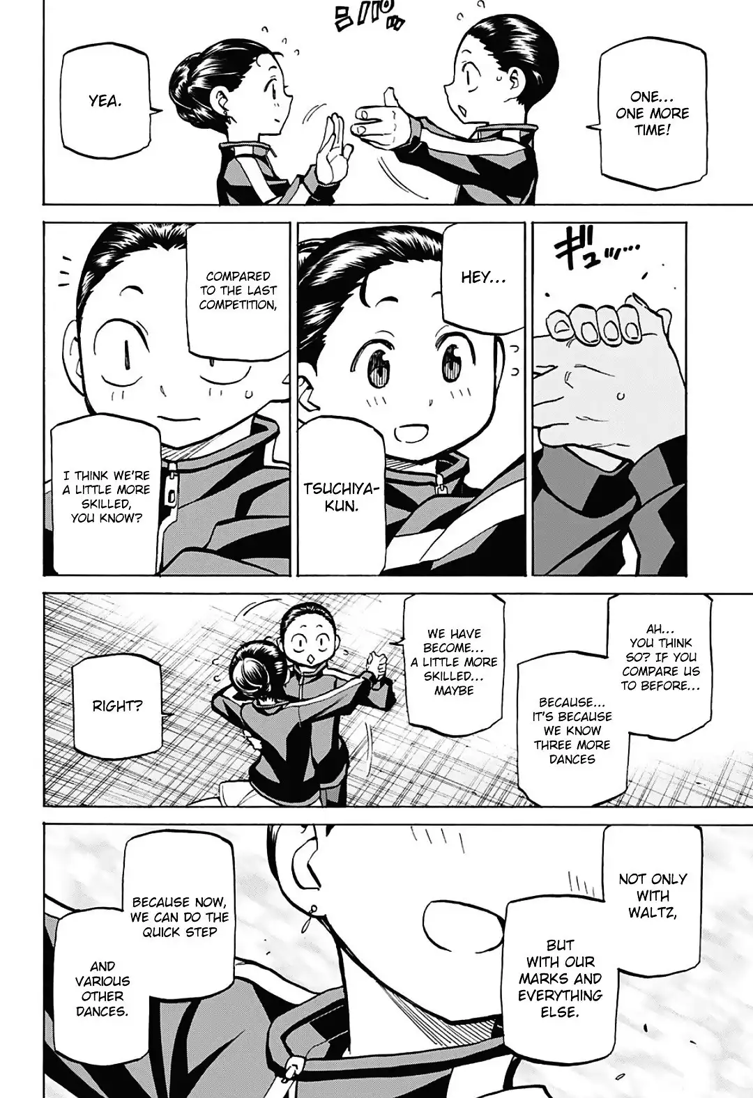 Seshiji o Pin! to - Shikakou Kyougi Dance-bu e Youkoso Chapter 29 17